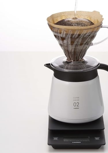 cafetera hario cd v60 cafetera de filtro hario