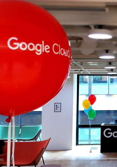 Google Balloons