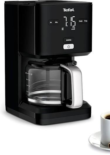cafetera tefal smart n light cafetera de goteo