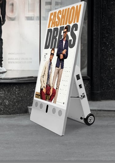portable digital a borad