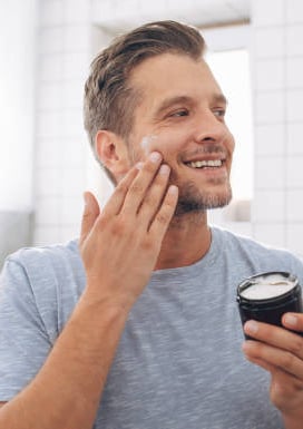 Pflegeprodukte für den Mann