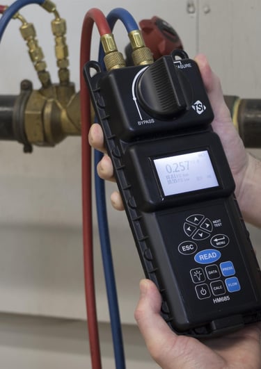 TSI 685M - Differential Pressure Measurement