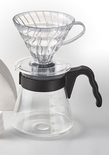 cafetera hario v60 cafetera de filtro hario