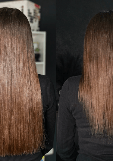 Przedłużanie włosów metodą na żimno