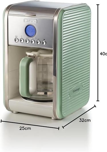 cafetera ariete 1342 cafetera de filtro cafetera de goteo