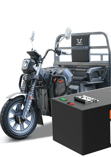 48 volt 100Ah lithium battery pack for electric three wheelers and toto