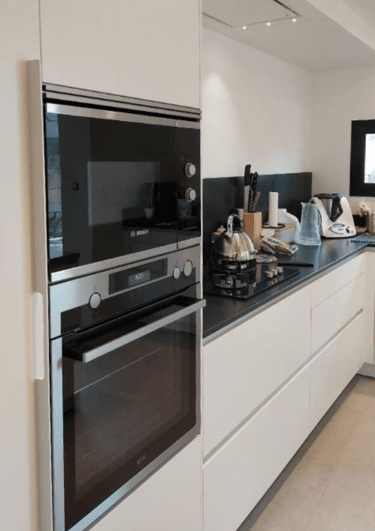 exemple de chantier prise four