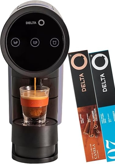 Cafetera delta q IconiQ cafetera delta cafés
