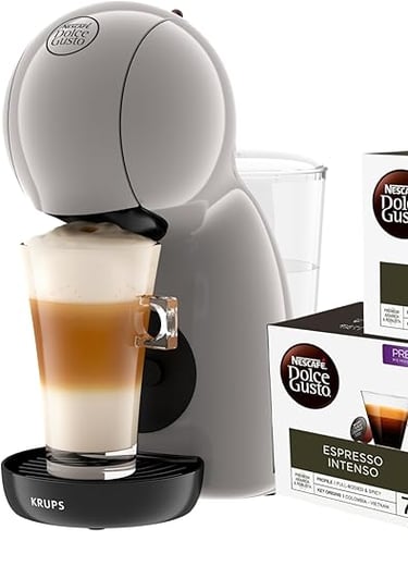 cafetera krups piccolo xs cafetera dolce gusto capsulas