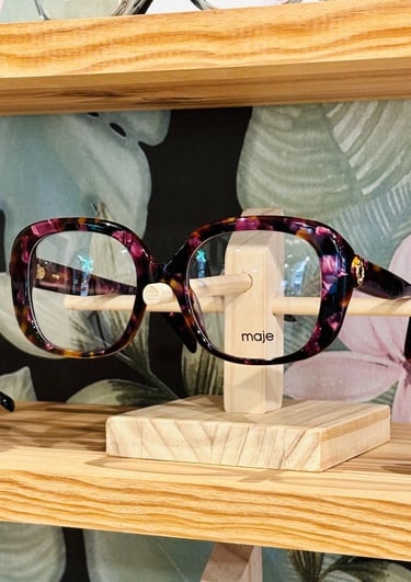 Collection Maje lunettes de vue à Seignosse