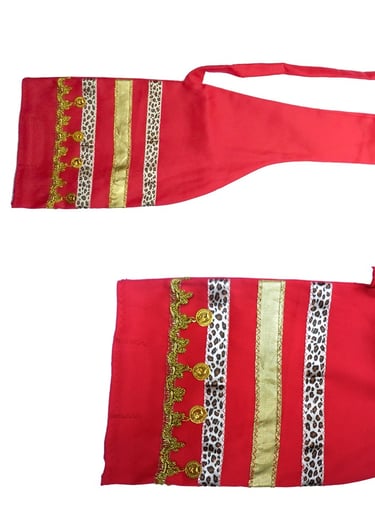 Capa para espada dança do ventre