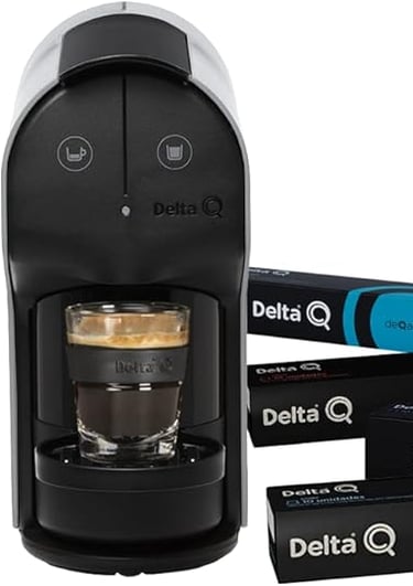 Cafetera delta q promo cafetera delta cafés
