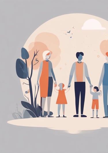 A person is holding an open book in front of their face, obscuring their identity. The book displays a message that encourages experiencing life instead of merely existing. The background is composed of open books, creating an artistic or literary setting. The person is wearing a light-colored sweater.