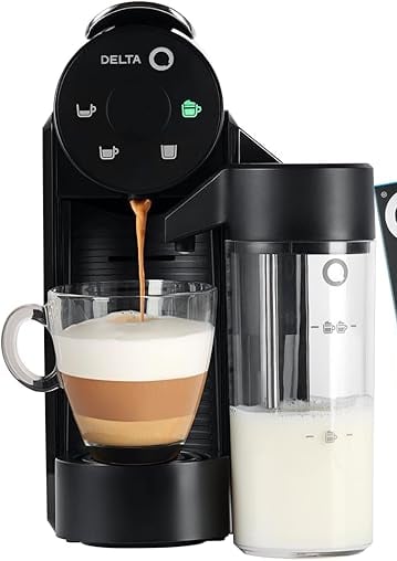Cafetera delta q mini milkQoo cafetera delta cafés