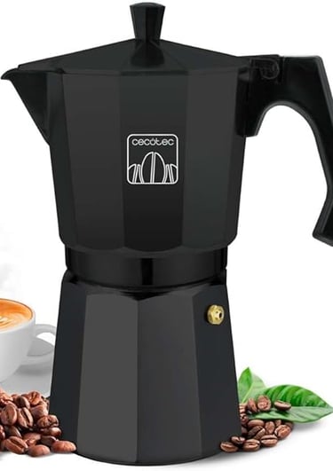 cafetera italiana cecotec cumbia mokclassic 300