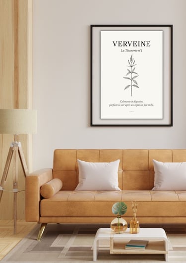 Collection de Posters la Tisanerie par Danabelle B.