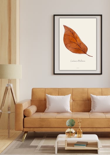 Collection Posters Couleurs d'Automne