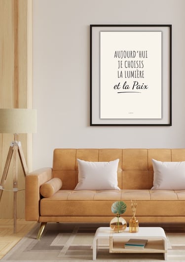 Collection Posters Slogans Douceur par Danabelle B.