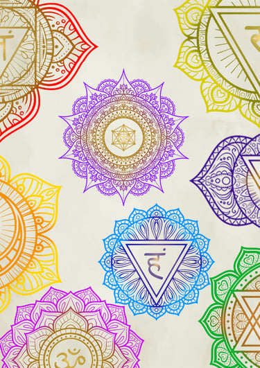 chakra set