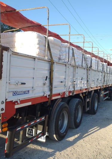 bolsas de cal de construcción