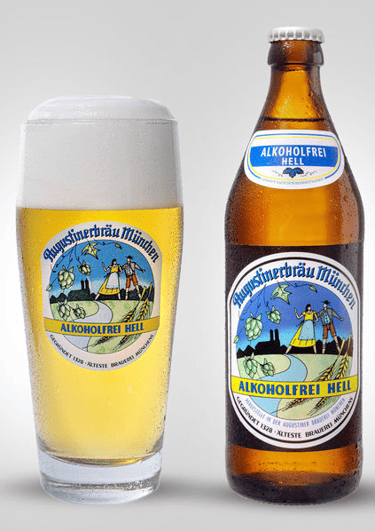 Augustiner Alkoholfrei Hell Bier