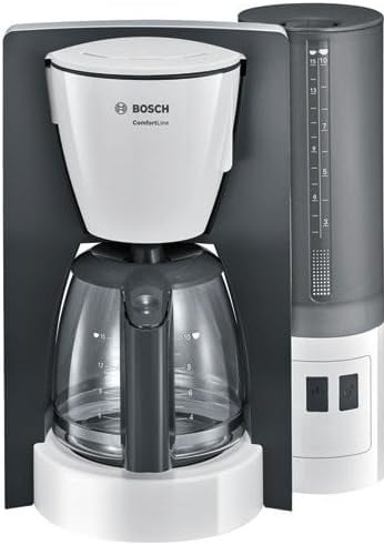 cafetera de filtro bosch cafetera bosch comfort line tka6a041 cafetera bosch