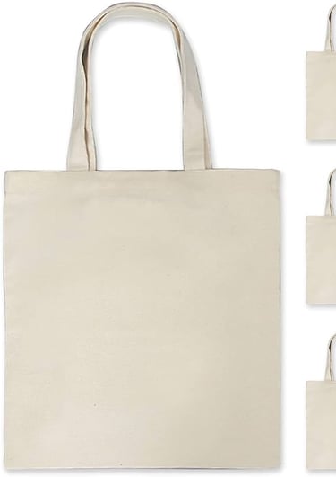 Kanvas Bez Çantalar