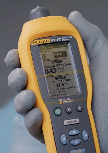 Vibration Measurement -FLUKE