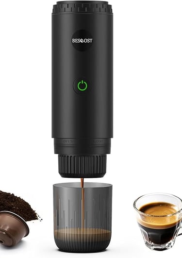 cafetera portátil cafetera para viajes