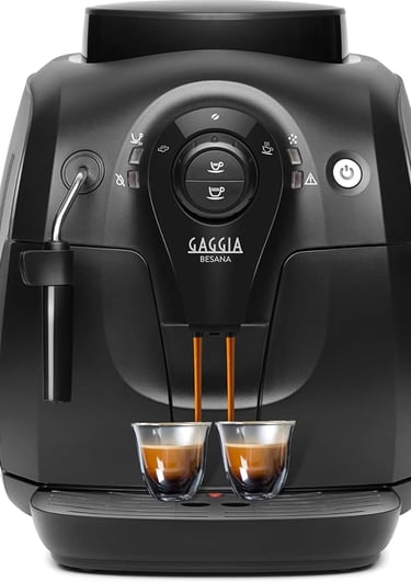Cafetera superautomática gaggia cafetera gaggia besana