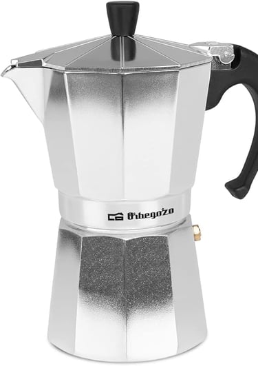 cafetera italiana orbegozo kf 600