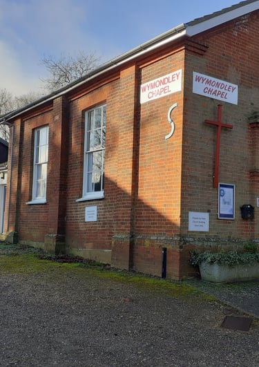 Wymondley Chapel building
