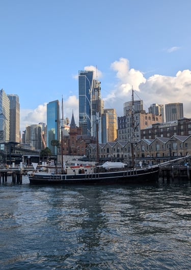 sydney harbor skyline