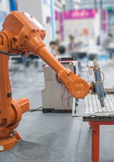 robotic arm components
