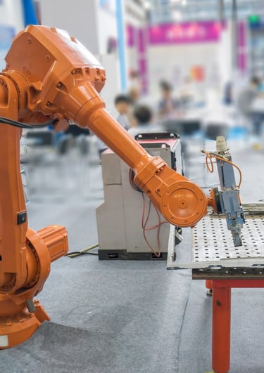 robotic arm components