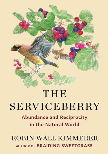 The Serviceberry book cover