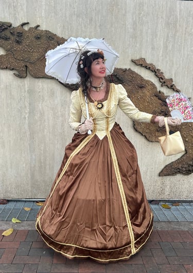 La Dra Glenda Mujer Esperanza, Directra del Instituto Folklorico Cubano Americano Ritmo Danzon