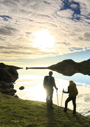 Jenna Louise counselling Talk and Walk in nature