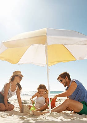 Sonnenschutzprodukte