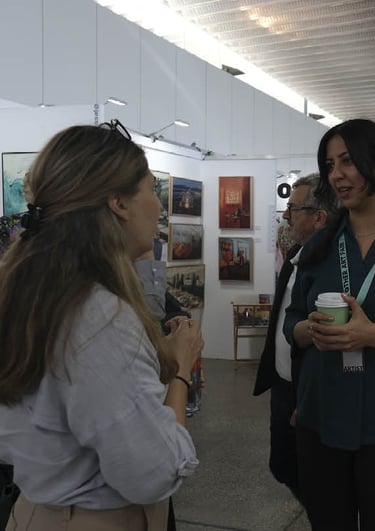 Niloofar k. Afshar in Gallery