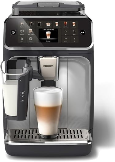 cafetera superautomática philips serie 5500
