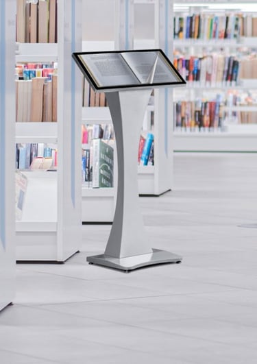 All-in-One Touch Screen Kiosks