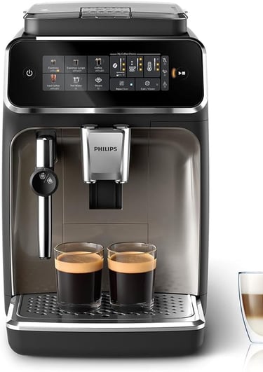 cafetera automática philips serie 3300 cafetera philips