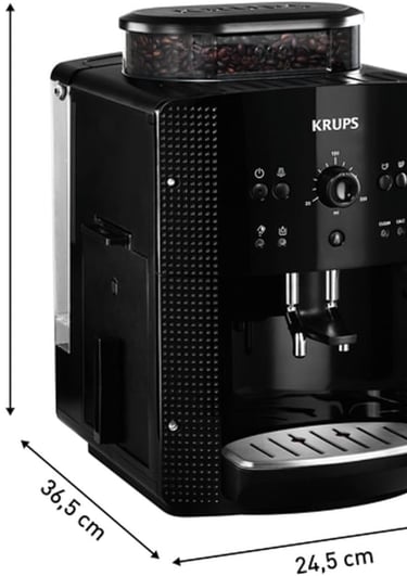 cafetera superautomática krups cafetera krups