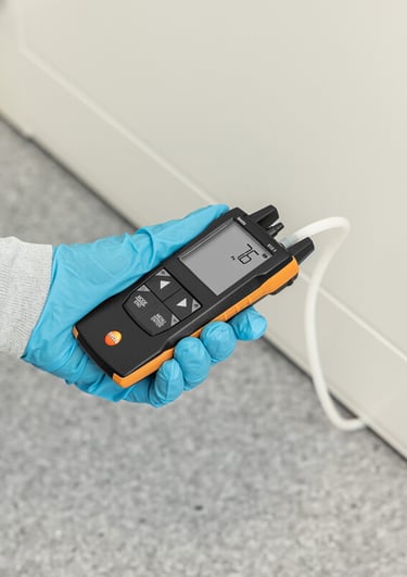 TESTO 512-1 | Air Pressure Measurement
