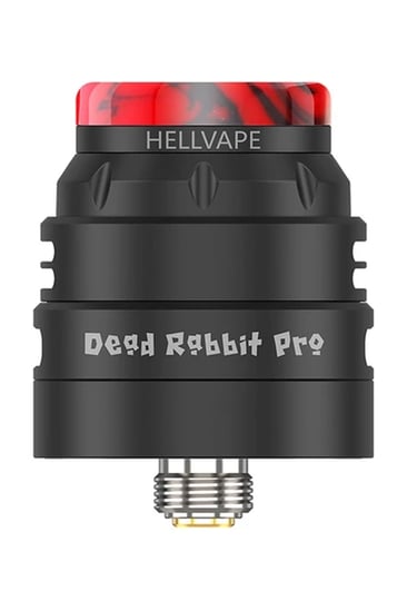 hell vape dead rabbit pro rda cigarette électrnique draguignan