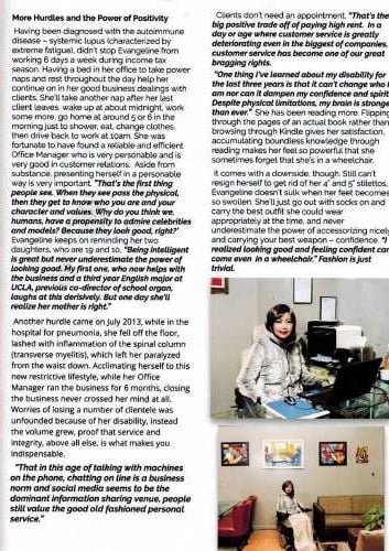 Inspiration in Action: The Story of Evangeline Giron