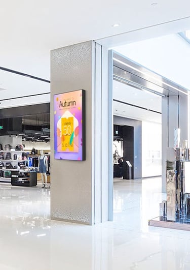 Smart lightbox Displays
