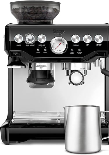 cafetera sage barista express cafetera automática profesional