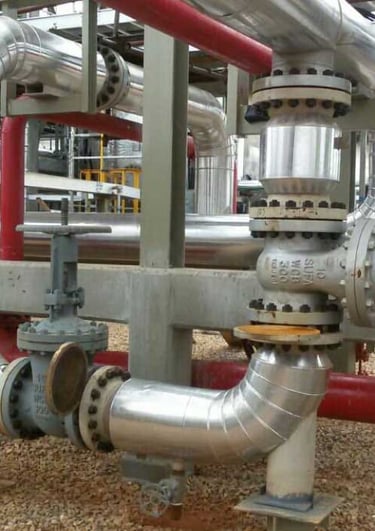 cañeria inoxidable red de incendio